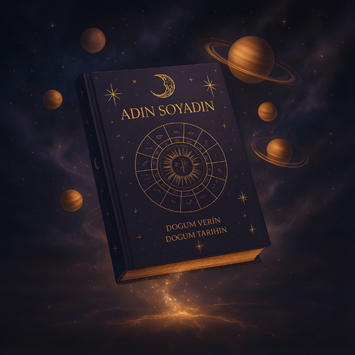 Astroya Kişiye Özel Astroloji Kitabı